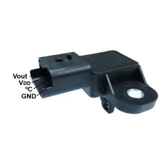 CITROEN датчик тиску ВГ C1/C3/C4 Cactus/C-Elysse 1,0-1,2VTi GAUSS GI3980