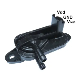 FIAT датчик тиску ВГ Scudo, Ulysse, Mitsubishi Outlander II, Peugeot 206, Expert 1.6/2.0HDI GAUSS GS4304