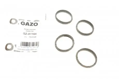 Прокладка колектора впускного Renault Trafic II/Master II/Opel Movano/Vivaro 2.2dCi/2.5D 00- (к-кт) GAZO GZ-A1164