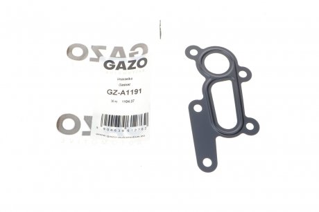 Прокладка корпуса фільтра масляного Citroen C5/Peugeot 307 01-07 (до блоку циліндрів) GAZO GZ-A1191 (фото 1)