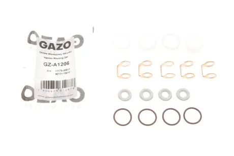Ремкомплект форсунки Toyota Land Cruiser 3.0 D-4D 00- GAZO GZ-A1206