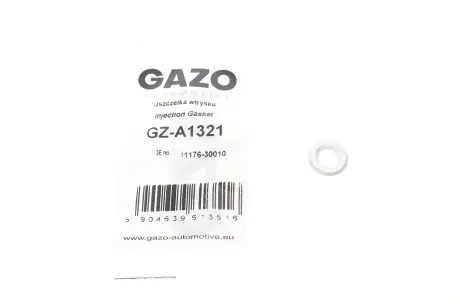Шайба під форсунку Toyota Hiace/Hilux/Land Cruiser Prado 04-15 GAZO GZ-A1321