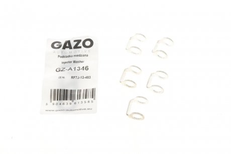Прокладка трубки паливної ущільнююча Mazda 3/5/6 2.0 DI 05-10 GAZO GZ-A1346 (фото 1)