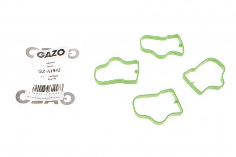 Прокладка колектора впускного Opel Astra H/Combo 1.2-1.4 04- (к-кт) GAZO GZ-A1542