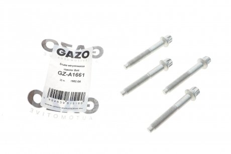 Болт кріплення форсунки Citroen Berlingo 1.6HDI 05- (к-кт 4 шт) GAZO GZ-A1661 (фото 1)