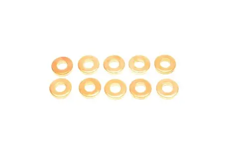 Шайба під форсунку Renault Trafic/Opel Vivaro 1.9-2.5dCi 01-14 (7.3x15.1x3) (к-кт 12шт) GAZO GZ-A1680