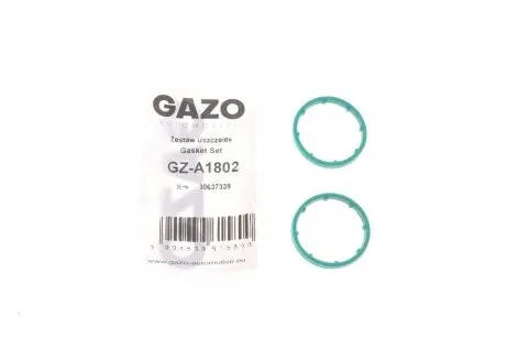 Прокладка радіатора масляного Volvo C30/C70/S40/S60/S70/S80/V50/V70 96-16 GAZO GZ-A1802