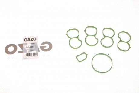 Прокладка колектора впускного Fiat Doblo 1.6D 10- (к-кт) GAZO GZ-A1822 (фото 1)