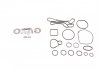 Прокладка масляного радиатора Opel Astra H/J/Insignia 1.6/1.8 08-17 (к-кт) GAZO GZ-A1829 (фото 2)