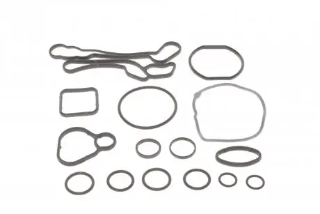 Прокладка масляного радиатора Opel Astra H/J/Insignia 1.6/1.8 08-17 (к-кт) GAZO GZ-A1829