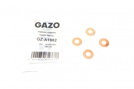 Шайба під форсунку Fiat Doblo 1.9JTD (7.3x16x2) (к-кт 4шт) GAZO GZ-A1982