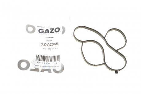 Прокладка помпи води VW Caddy IV 1.0-1.6 TSI 15- GAZO GZ-A2065 (фото 1)