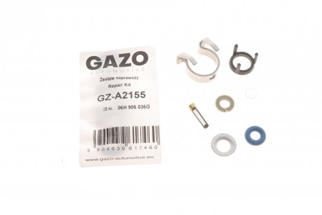 Ремкомплект форсунки топливной GAZO GZ-A2155