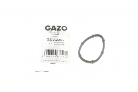 Прокладка колектора впускного Opel Vivaro/Renault Trafic 2.0 16V 01- GAZO GZ-A2253 (фото 1)