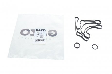 Прокладка радіатора масляного Fiat Croma/Punto/Opel Astra H/Vectra C 1.9 D 05- GAZO GZ-A2261 (фото 1)