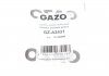 Прокладка випускного колектора Citroen C1/Peugeot 108/Toyota Yaris 1.0 VTi 14- GAZO GZ-A2431 (фото 2)