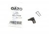 Штуцер шланга зливу Г-подібний (пласт.) (Bosch) GAZO GZ-C1036 (фото 1)