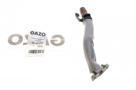 Трубка слива масла из турбины Opel Astra J/Insignia/Zafira C 1.4 08- GAZO GZ-D1089