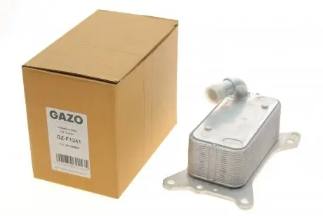Масляный теплообменник MB Sprinter 06- OM651 GAZO GZ-F1241