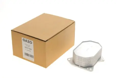 Масляный теплообменник Citroen Jumper/Fiat Ducato/Peugeot Boxer 2.2HDi 06- GAZO GZ-F1322