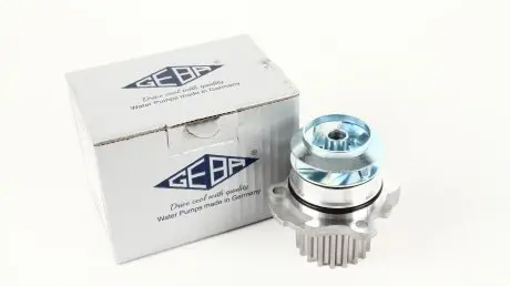 Помпа водяная, AUDI A6, SEAT Alahambra, SKODA Superb I, VW Sharan, 1.9 TDI, 98-10 GEBA 10560