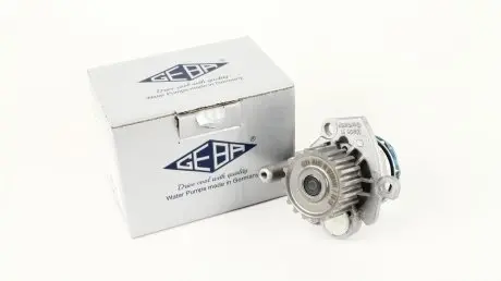 Помпа водяная, VW Amarok, Beetle, Caddy III, Crafter, Golf VI, Multivan T5, Sharan, Tiguan, Transpo GEBA 10575