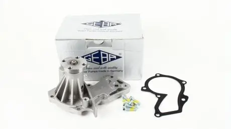 Помпа водяная, FORD Transit Connect, 13-; MAZDA 2, 03-07; VOLVO V70 III, 06-; 1.4-1.6 GEBA 10715
