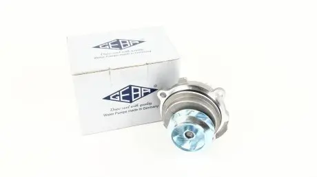 Помпа водяная, AUDI A4, SEAT Toledo, SKODA Octavia I/II, VW Caddy III, 1.6/2.0 FSI/LPG/MultiFuel, 9 GEBA 11040