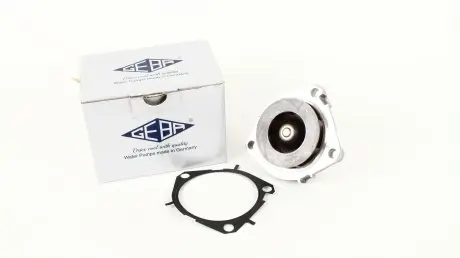 Помпа водяная, OPEL Asrta H/J, Cascada, Combo, Insignia, Vectra, Zafira; 1.6-2.0; 04- GEBA 20040