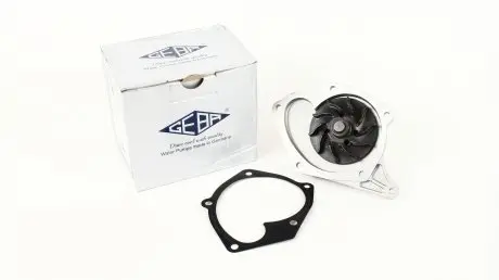 Помпа водяная, 1.5dCi 04- (d=73,5mm) GEBA 30075