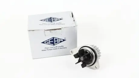 Помпа водяная, 1.1-1.4 (18z) GEBA 30240