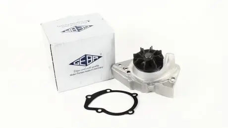 Помпа водяная, 1.9D (20z, крыльчатка 69мм) GEBA 40010