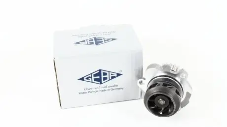 Помпа водяная, VW Bora. Caddy III, Golf IV, Multivan T5, New Beetle, Sharan, Touran, Transporter T5 GEBA 9070
