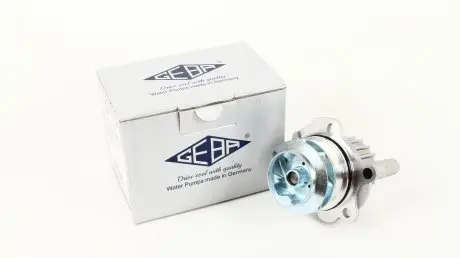 Помпа водяная, AUDI A, SKODA Octavia, SEAT Toledo, VW Caddy II, 1.9 TDI/SDI, 95-04 GEBA 9080
