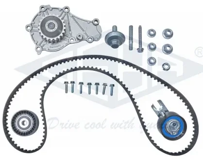 Насос водяний + зубчатий ремінь GEBA K30030AS