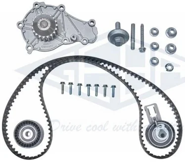 Насос водяний + зубчатий ремінь GEBA K30040CS