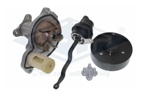 Насос водяний + зубчатий ремінь GEBA K55195A