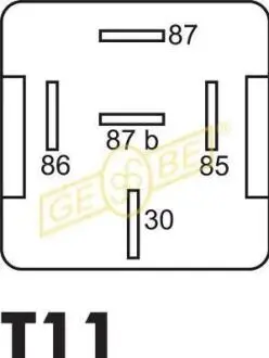 Расходомер воздуха GEBE 9 5178 1