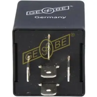 Реле, рух вентилятора радіатора за Інерцією, 12В VAG GEBE 9 9033 1