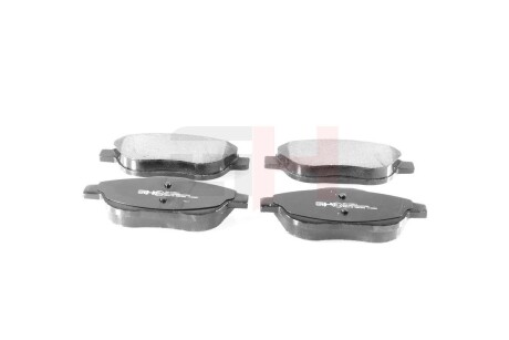 К-кт колодок перед. Citroen C3, DS3, Peugeot 2008 09- GH-parts GH-410611