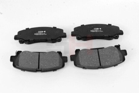 Гальмівні колодки дискові перед.(автомат) Honda Accord 08- GH-parts GH-411220