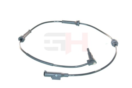 Датчик ABS перед. лв/пр Fiat Fiorino 08-/ Linea 07-/ Qubo 08- GH-parts GH-702389 (фото 1)