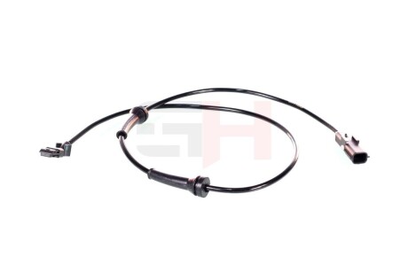 Датчик ABS зад. лів./прав. Renault Megane II, Scenic II, Grand Scenic II 1.4I-2.0D 11.02- GH-parts GH-713909