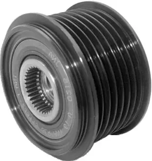 Шків генератора інерційний Ghibaudi P0080