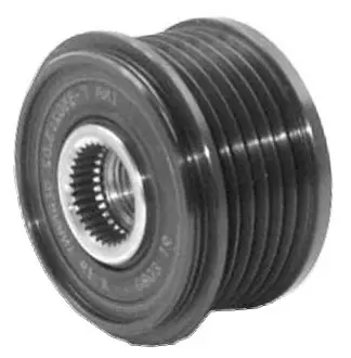 Шків генератора інерційний Ghibaudi P0102