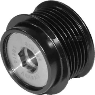 Шків генератора інерційний Ghibaudi P0143