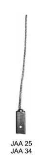 Щітка генератора Ghibaudi SJAAX-34