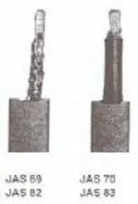 Щітка стартера Ghibaudi SJASX-82-83