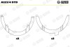 Подшипник скольжения AS STD 1,9D/TD Glyco A123/4 STD (фото 1)