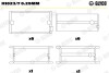 Подшипник скольжения hl/pass-l 0,25 (f3be) Glyco H1023/7 0.25MM (фото 1)